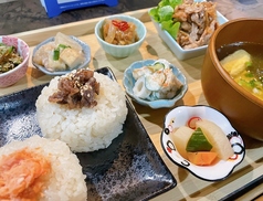 おばんざい4種定食