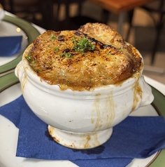 ランチの主役級！丁寧に仕上げたグラタンスープ