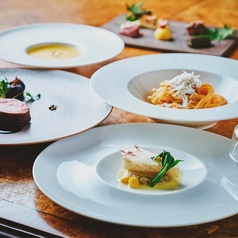 オーベルジュ フレンチの森 Grand Baobab グランドバオバブのコース写真