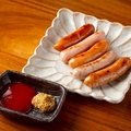 料理メニュー写真&nbsp;ソーセージ5種盛り