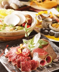 花串庵 スミダマチ 2008のコース写真