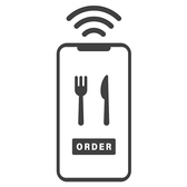 モバイルオーダー導入しております◎他言語対応も◎