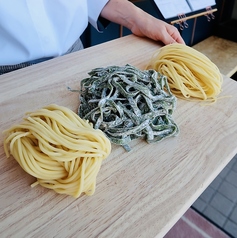 究極の生パスタ