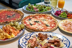 L'Antica Pizzeria da Michele 横浜のコース写真