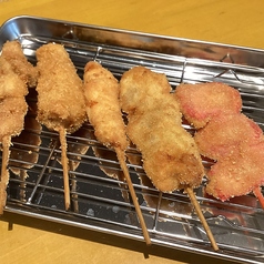 おまかせ串5点盛り
