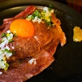 料理メニュー写真&nbsp;黒毛和牛リブロースの炭火焼きしゃぶ