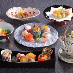 シェラトン都ホテル大阪 日本料理 うえまちのコース写真