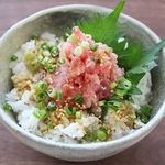 お茶漬けもあります◎