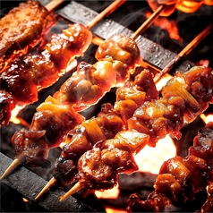 地鶏と鮮魚 焼き鳥職人 炭 神田本店特集写真1