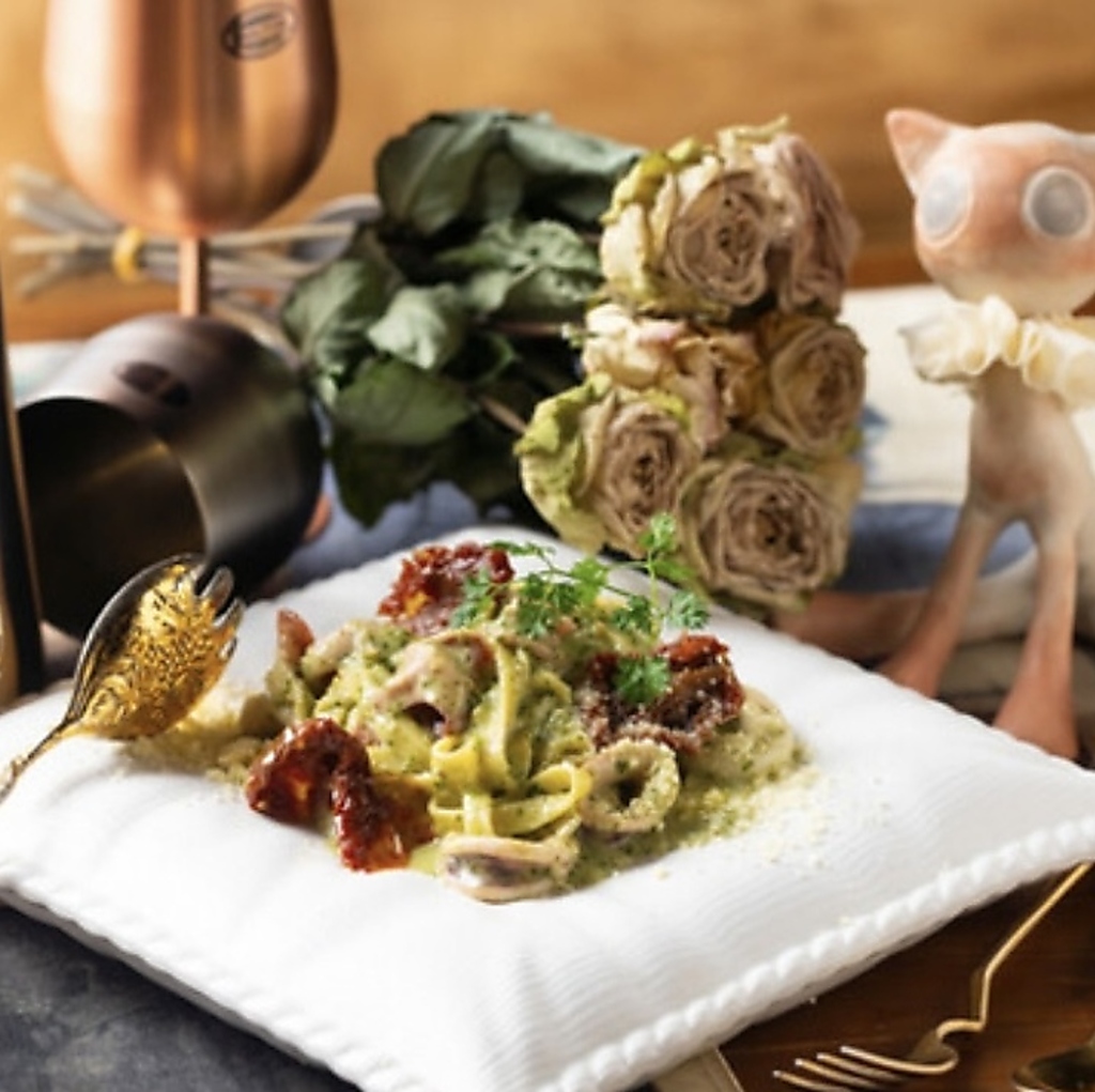 SNS映え間違いなし！オシャレなメニューを種類豊富にご用意★