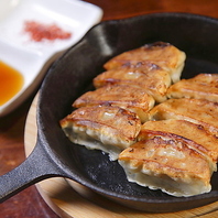 博多屋台の定番の一口餃子もあります◎