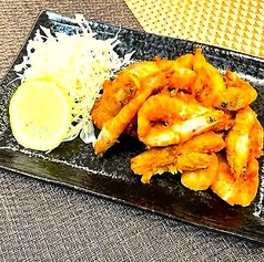 甘えびの唐揚げ