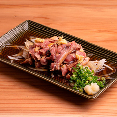 鹿児島県産親鶏のたたき