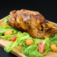 ロティサリーチキン ドニー s 松山八坂通りのコース写真