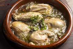 かきのアヒージョ