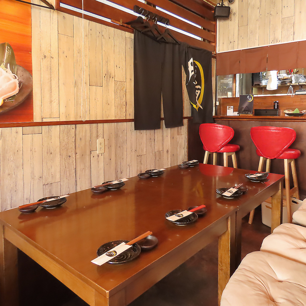 最大22名様までの貸切宴会OK！ご宴会や大人数の集まりに最適です。お気軽にお問い合わせください◎