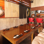 最大22名様までの貸切宴会OK！ご宴会や大人数の集まりに最適です。お気軽にお問い合わせください◎