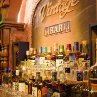 豊富なお酒がお出迎え！！