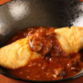 料理メニュー写真&nbsp;ふわふわオムレツビーフシチューソース
