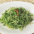 料理メニュー写真&nbsp;豆苗