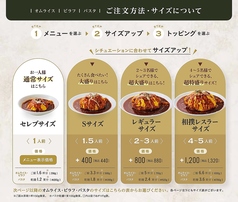 1.メニューを選ぶ &nbsp;2.サイズを選ぶ &nbsp;3.トッピングを選ぶ