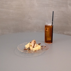 【食後のミニデザートセット】※ドリンクのみ/ケーキのみ各+280円