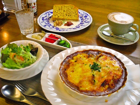 ボン ヴォイージ 岡山市郊外 洋食 ホットペッパーグルメ