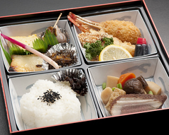 懐石弁当　萩