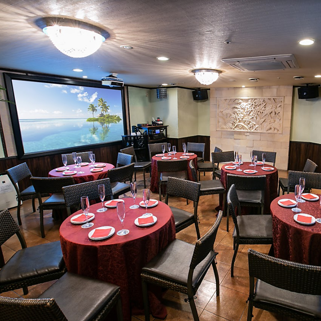 大人数様にはこんなお部屋も・・・　みんなで愉しめる大型個室あり♪