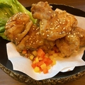 料理メニュー写真 鶏の唐揚げ　～ピリ辛甘ダレ～