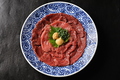 料理メニュー写真 桜肉刺し