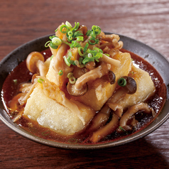 きのこどっさり 揚げ出し豆腐