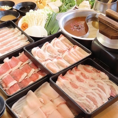 肉ふじ 静岡パルシェ店のコース写真
