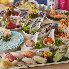 博多海鮮 つまむ 筑紫口店の特集写真