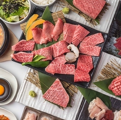 すすきの炭火焼肉 大源のコース写真