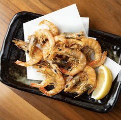 小エビの唐揚げ