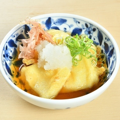 モッツァレラチーズの揚げ出汁