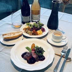 Restaurant Rokumei Saryu レストランロクメイサリュウのコース写真