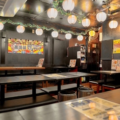 4名様～人数に合わせてご用意いたします♪♪2名様~40名様まで席のレイアウト出来ます。こちらは禁煙席で分煙も対応しています