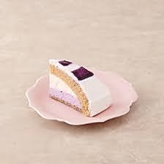ブルーベリーとレアチーズのズコット