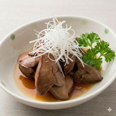 鶏のきも煮