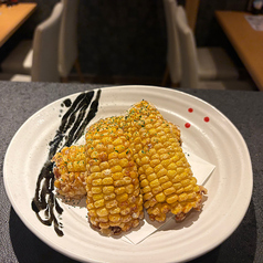 とうもろこしガーリックフライ