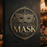 stylish bar MASK スタイリッシュバーマスクのロゴ