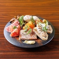 料理メニュー写真&nbsp;肉屋の前菜盛り合わせ