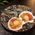 料理メニュー写真&nbsp;えび + ホタテセット
