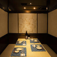 【三島駅1分】個室席完備の広々とした海鮮居酒屋