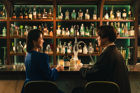 お洒落な店内！優雅なひと時をお過ごしください