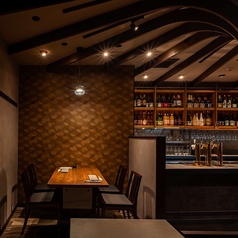 BOX席は、4名様までの少人数のグループで。