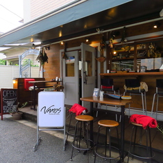 VAMOS ブァモス TAPAS&PIZZA新小岩の雰囲気3