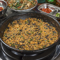 残ったスープでポックンパブ(韓国風焼飯)はどうですか？